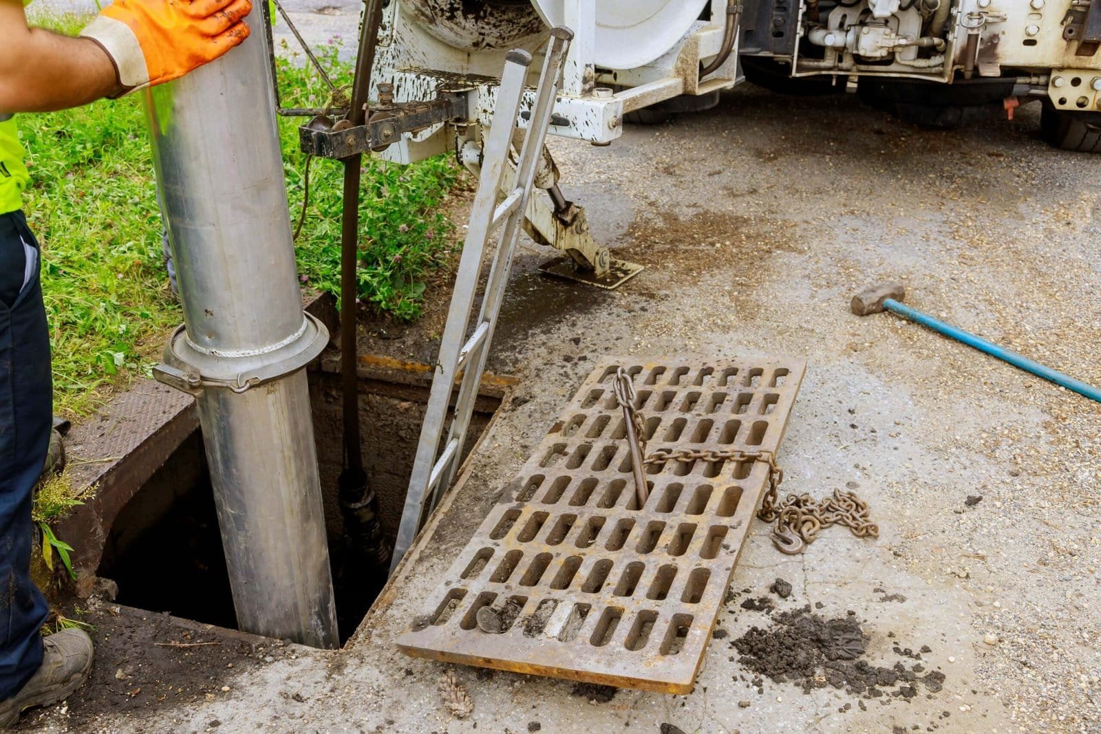 Drain Cleaning Services