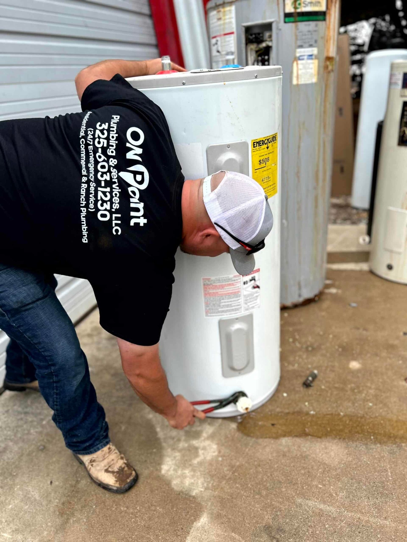 Water Heater Repair & Installation
