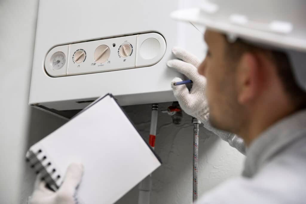 tankless water system