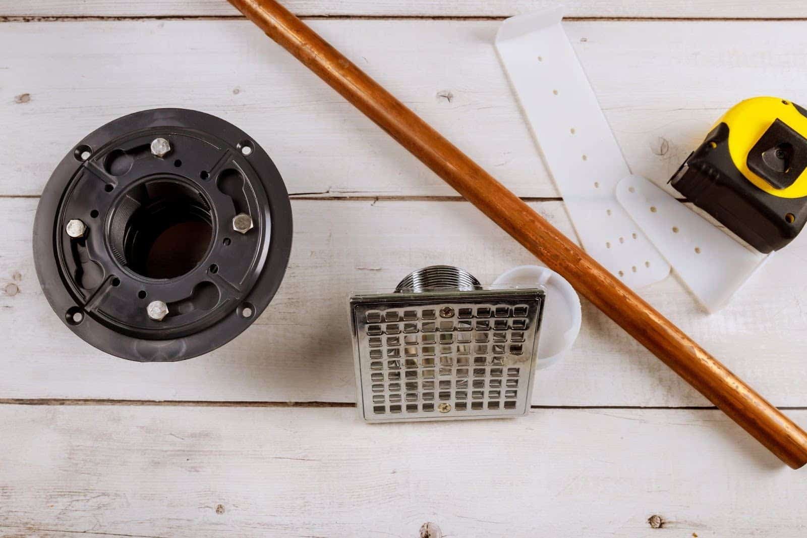 Plumb a Shower Drain