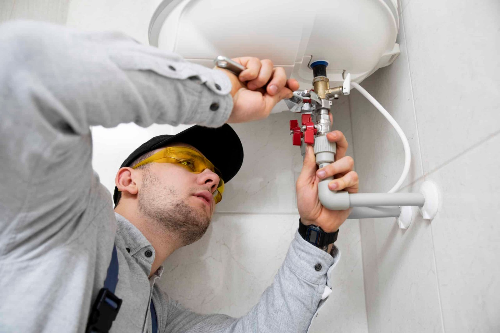 Water Heater Replacement Signs