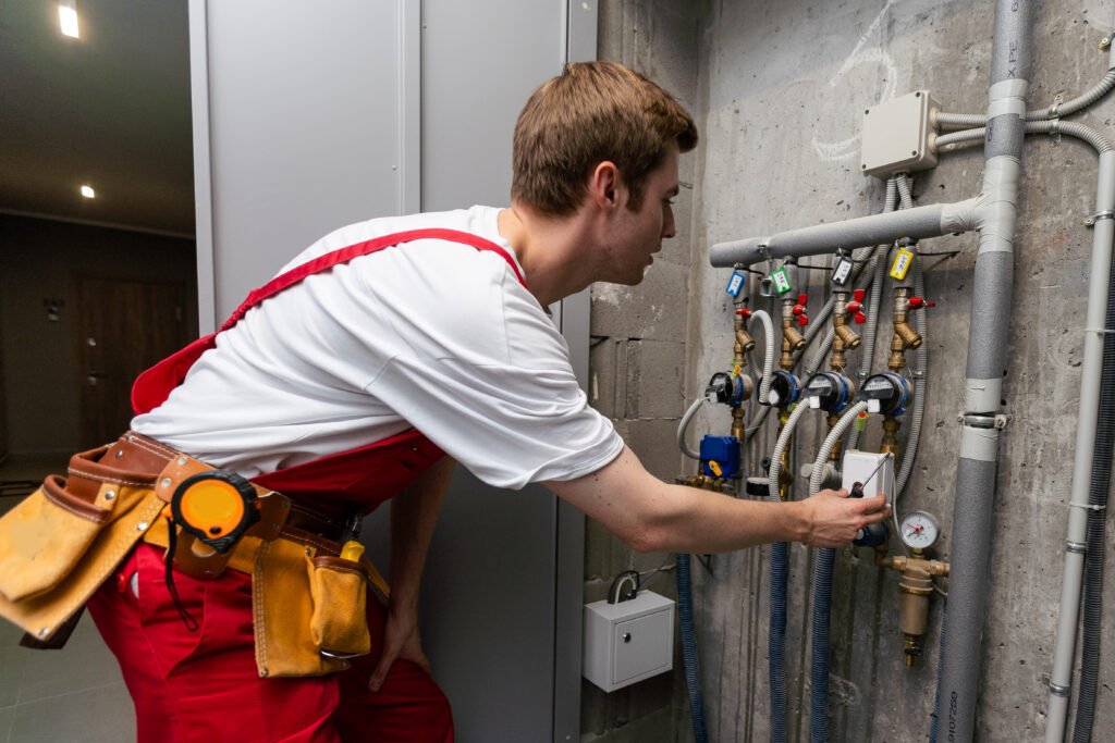 commercial plumbing maintainance