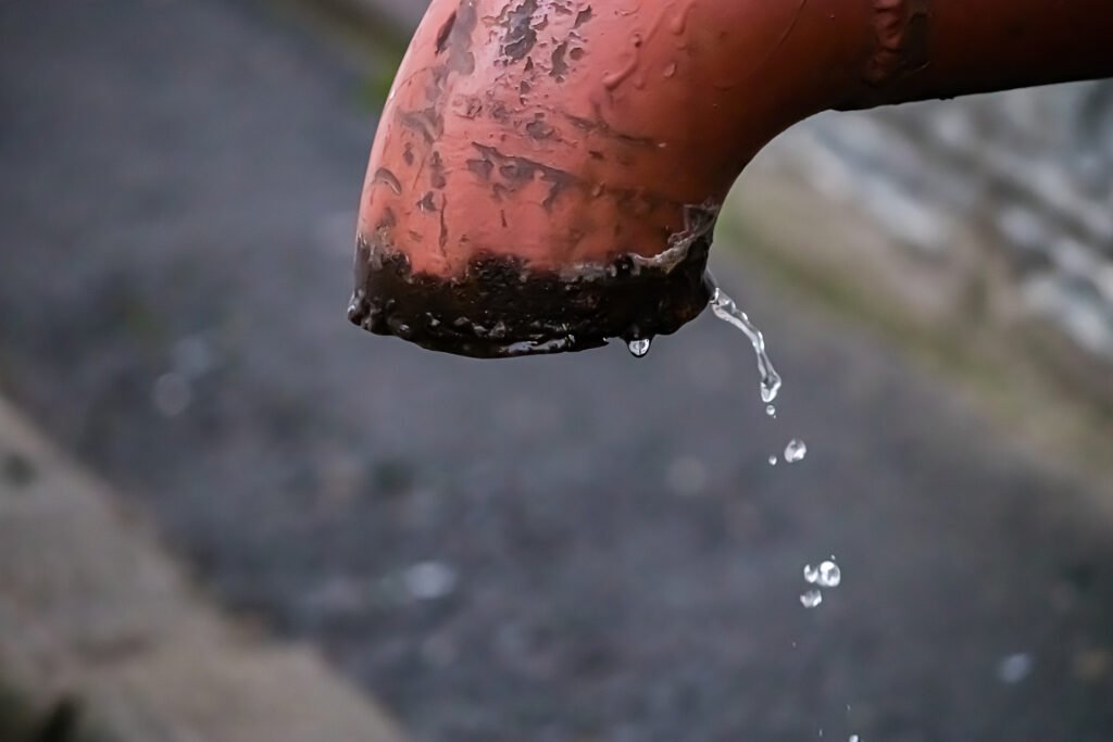 leak and repair