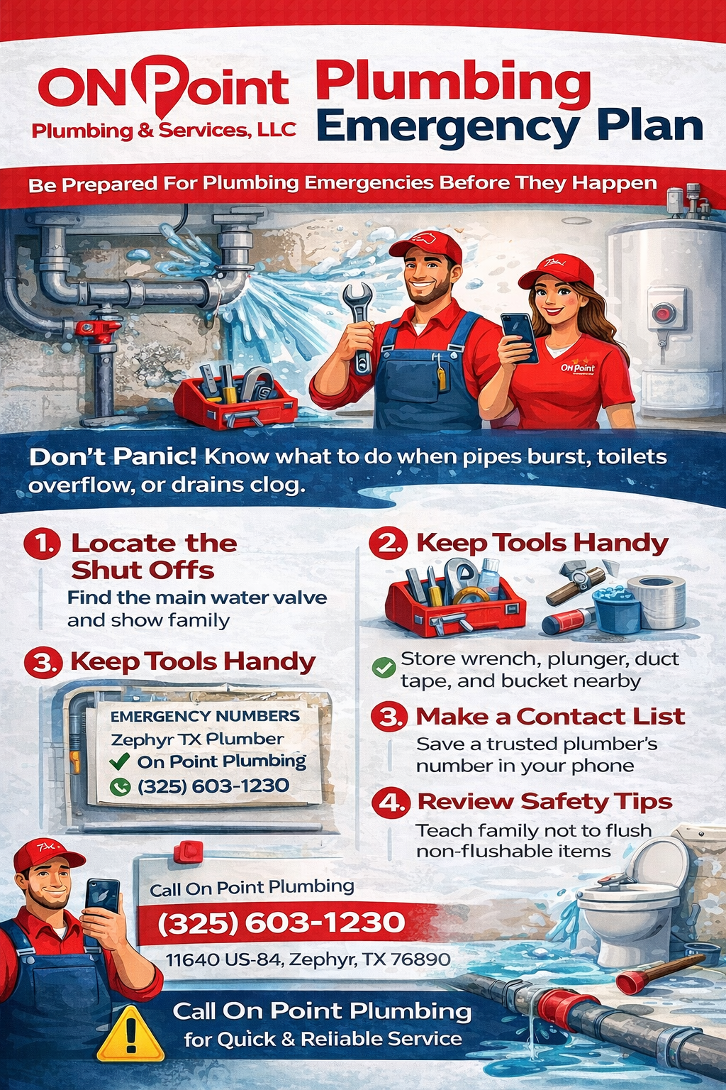 plumbing emergency