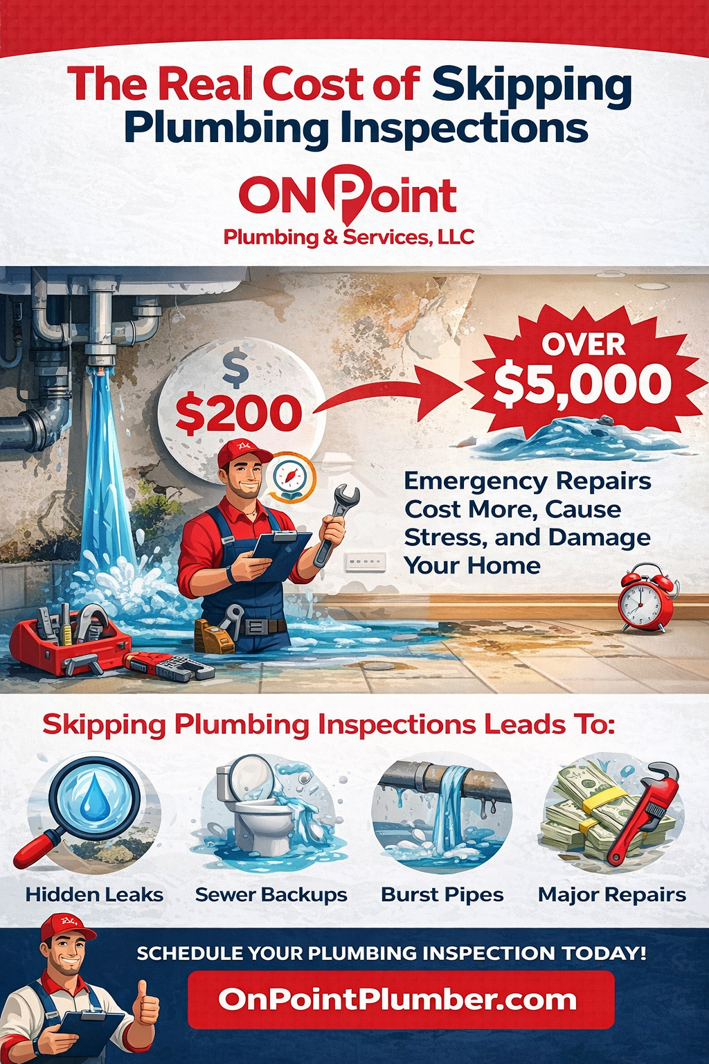 real cost of skipping plumbing