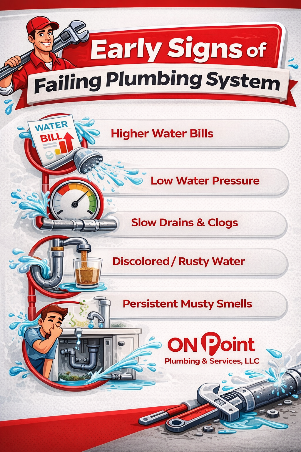 Failing Plumbing