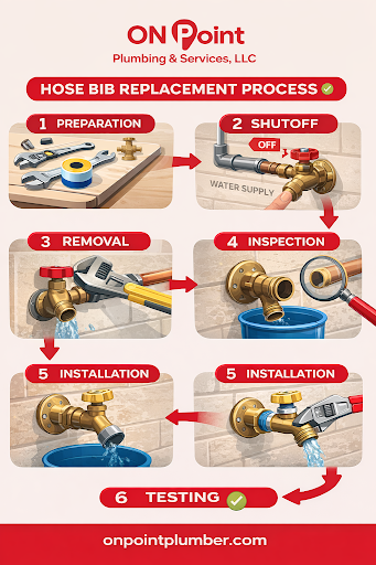 hose bib replacement